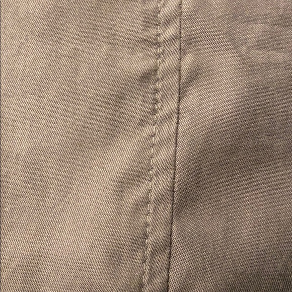 Grey Wrap jacket soft flexible fabric - Picture 2 of 4